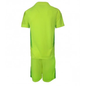 México Portero Segunda Equipación Niños Copa America 2024 Manga Corta (+ Pantalones cortos)